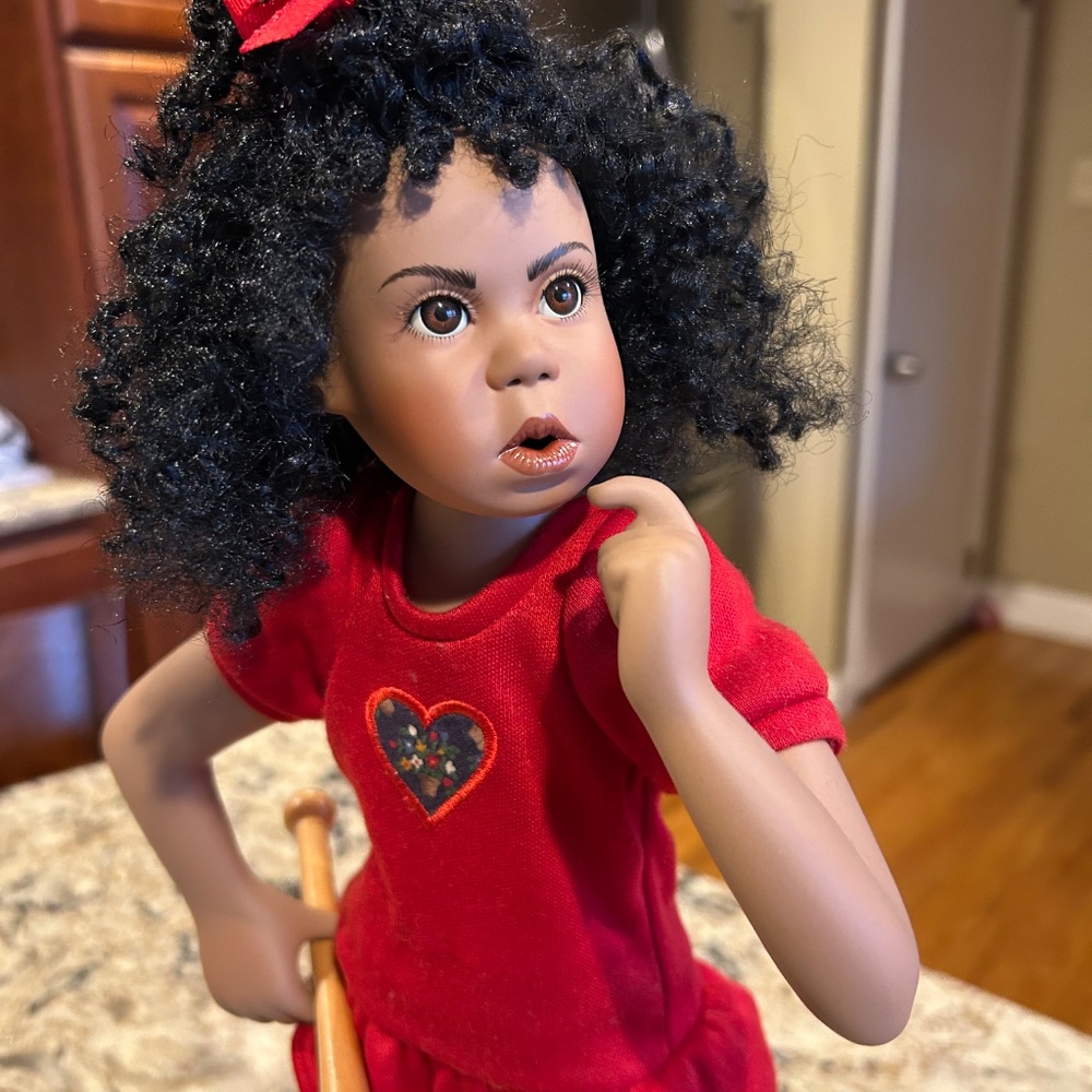 Georgetown Collection TASHA Doll - Picture 3 of 7